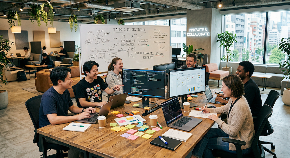 インフラ設計からリリース後の
機能改修まで、ワンストップで伴走